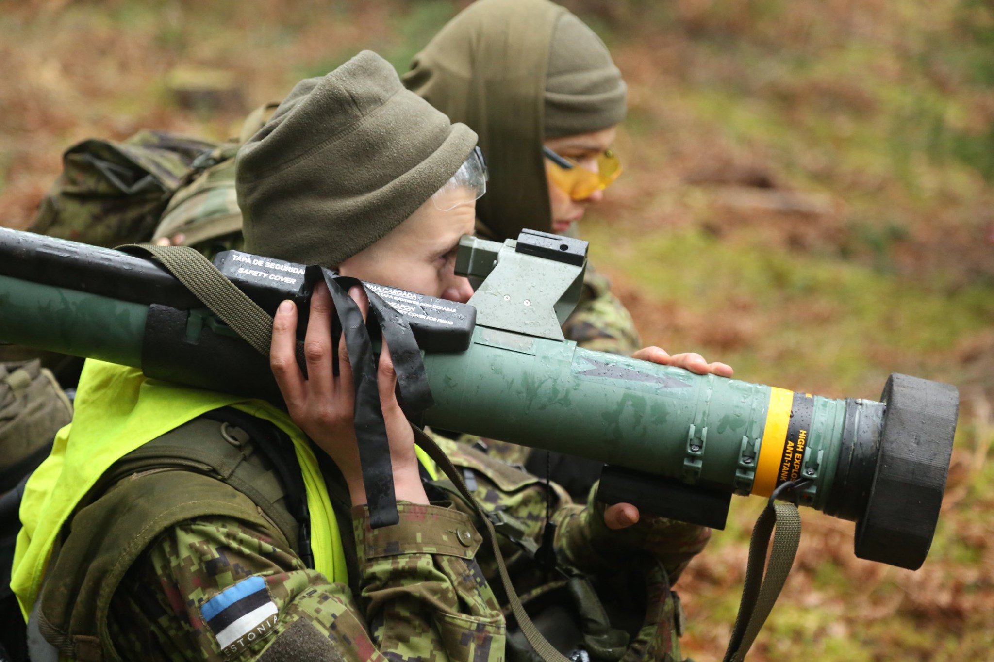 Kaitseväelased teevasd Nursipalus müra