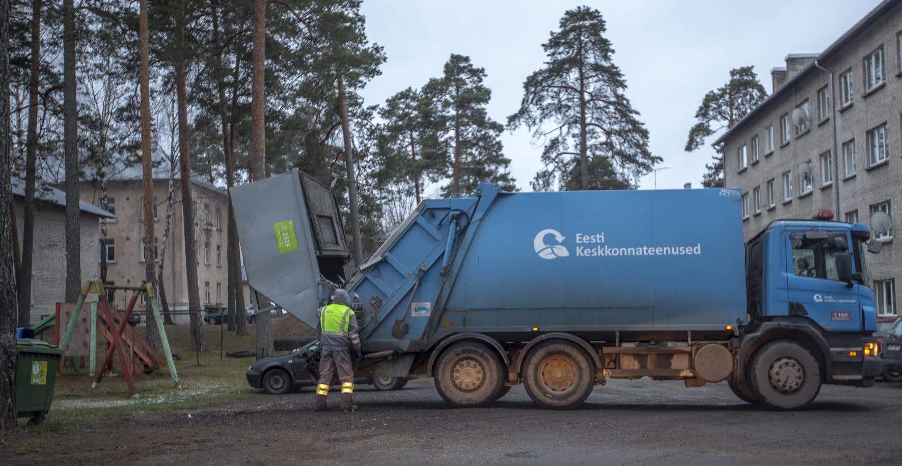AS Eesti Keskkonnateenused kergitas Võrumaal kevadsuvel hindu ning kavas on ka uue aasta saabudes arvesummat kasvatada. Foto: Aigar Nagel