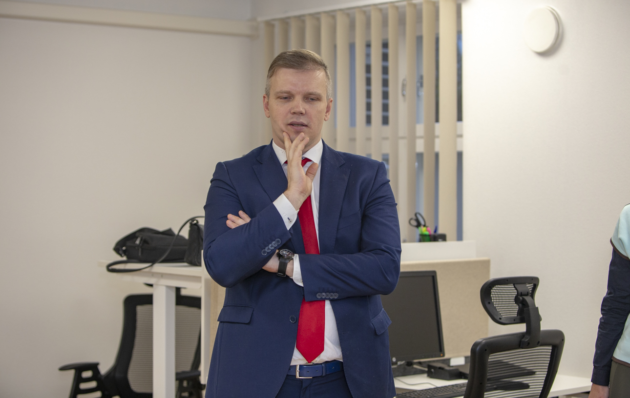 SKA peadirektor Egon Veermäe SKA peadirektor Egon Veermäe FOTO: Aigar Nagel SKA peadirektor Egon Veermäe FOTO: Aigar Nagel