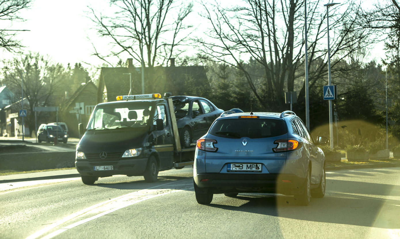 Autojuhte ajab enim närvi nende sõidurajale trügijad Foto: Aigar Nagel