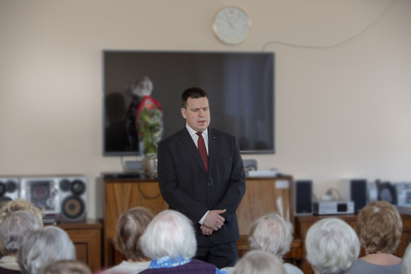 Jüri Ratas  FOTO: Aigar Nagel
