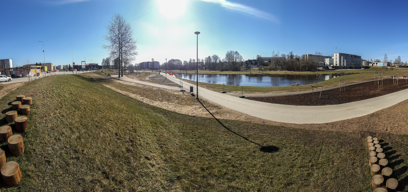 Koreli park FOTO: Aigar Nagel