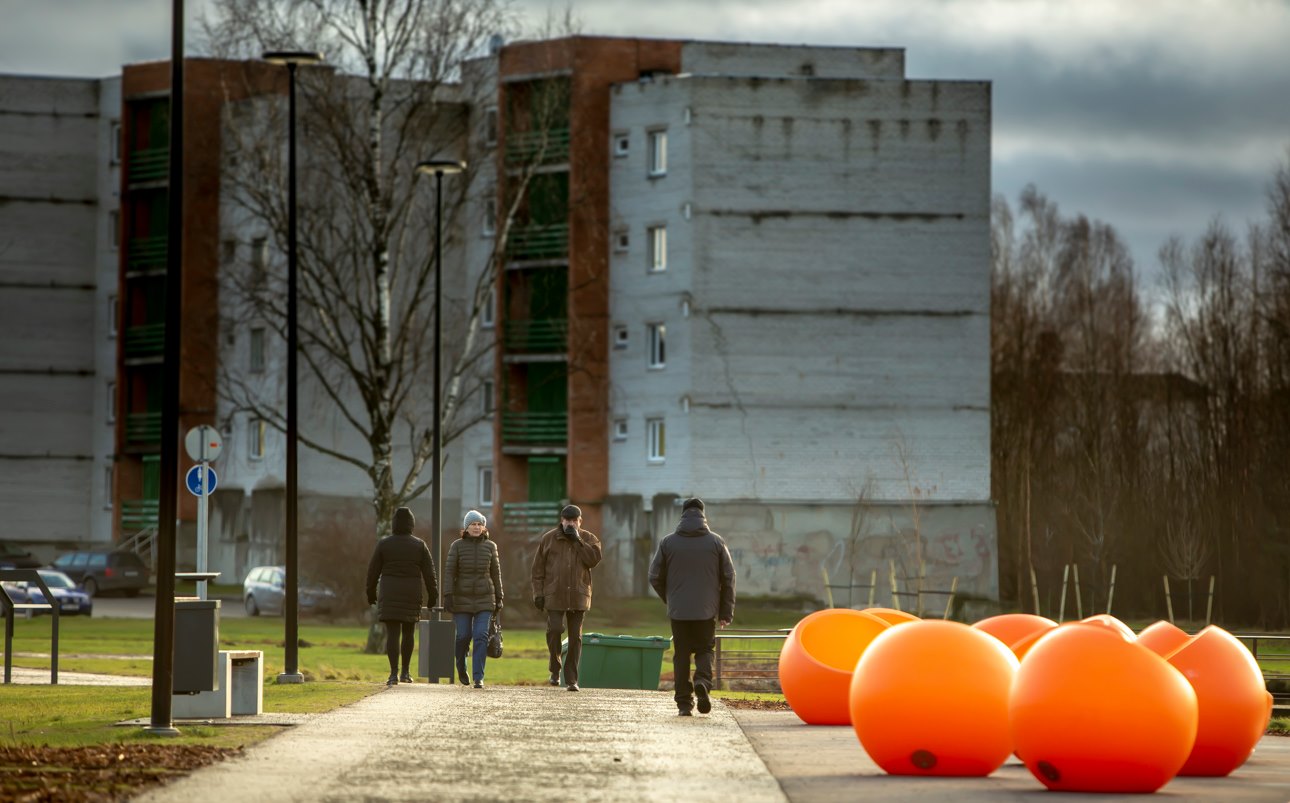 Võru linna viirusekandjate ja vereproovide vastuste osas selgus vaid nii palju, et positiivse tulemuse teada saanud kodanikud teatasid sellest ka linnale. Foto: AIGAR NAGEL