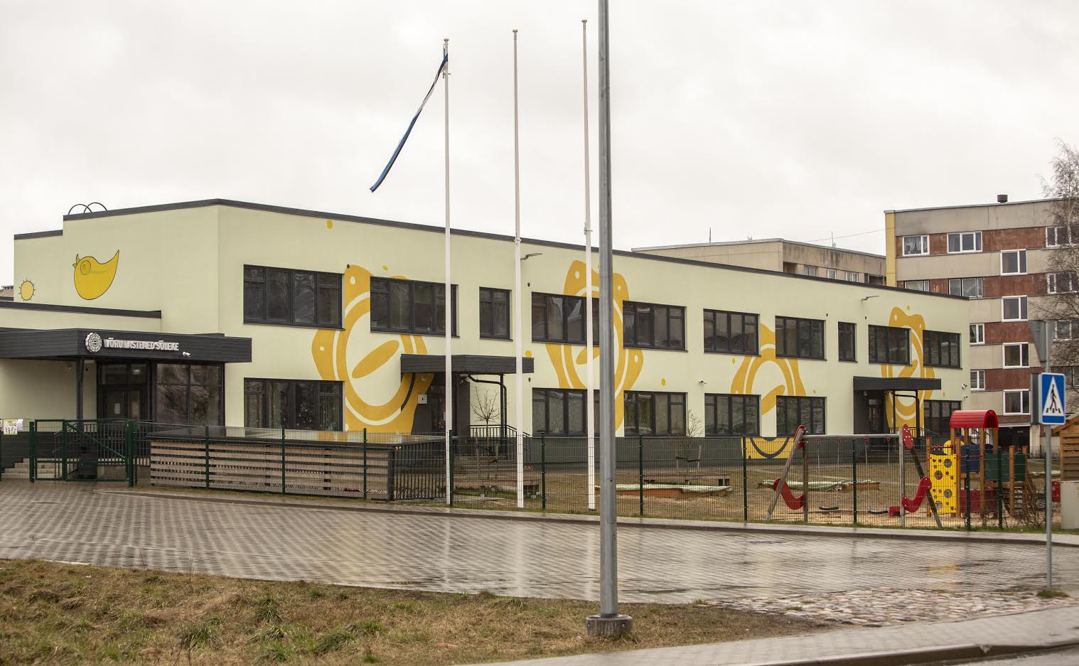 Eilsest kuni 27. märtsini toimetab Võru linna valvelasteaiana Sõleke. Foto: AIGAR NAGEL