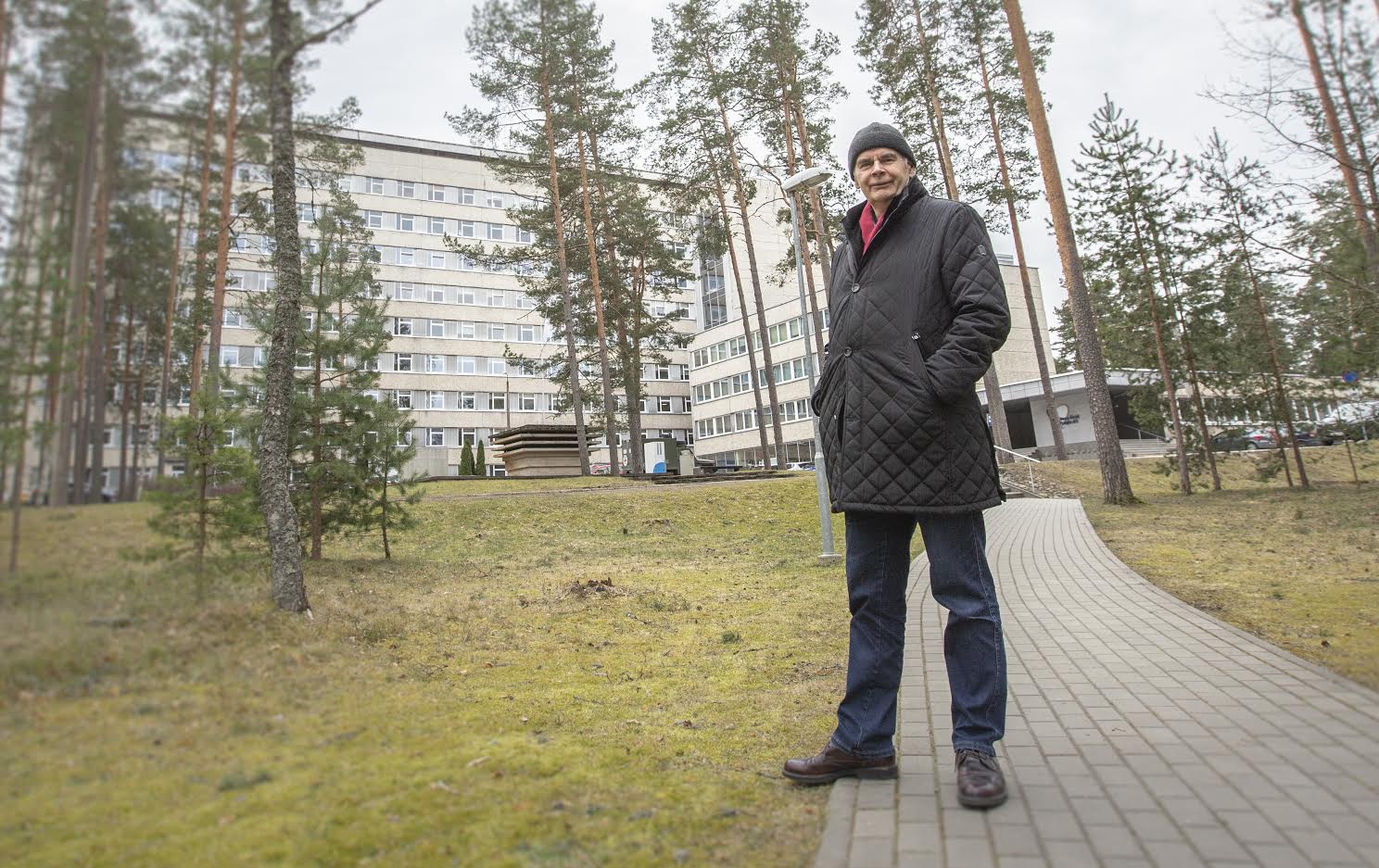 Lõuna-Eesti haigla juhi Arvi Vase sõnul juhendatakse ja koolitatakse personali iga päev, et vältida infektsiooni levikut. Foto: AIGAR NAGEL