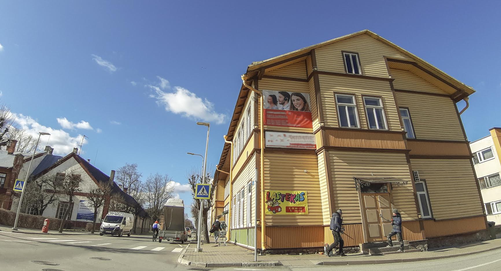 OÜ-le Tianne kuuluv pood Lastekas on Jüri Ärimajas praegu uksed sulgenud ja müük on kolinud veebi. Foto: AIGAR NAGEL