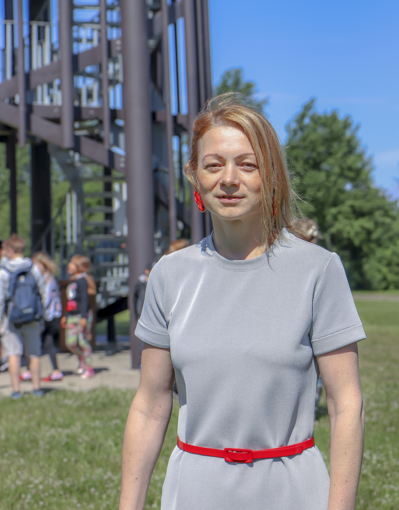 Mailis Koger valiti 2017. aastal ühel häälel Rõuge vallavanemaks ning ta lahkub ametist ajutiselt, pikemale emaduspuhkusele. Foto: AIGAR NAGEL