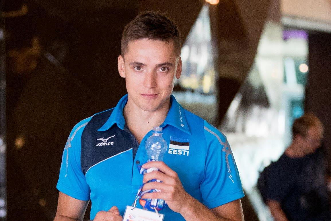 Itaalia tippklubi Perugia ridadesse kuuluv Võru juurtega võrkpallur Robert Täht lõpetas hooaja ning veedab suve kodumaal. Foto: ERAKOGU