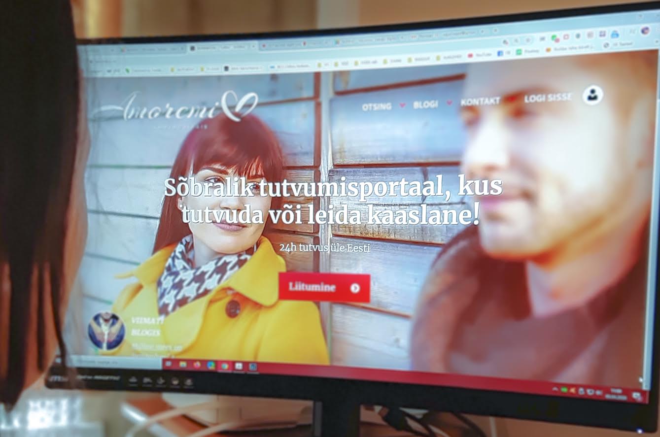 Lähikontaktikeeld ning klubide- pubide sulgemine saadab armurõõmu otsijad veebiavarustesse oma ühte ja õiget otsima. Foto: AIGAR NAGEL