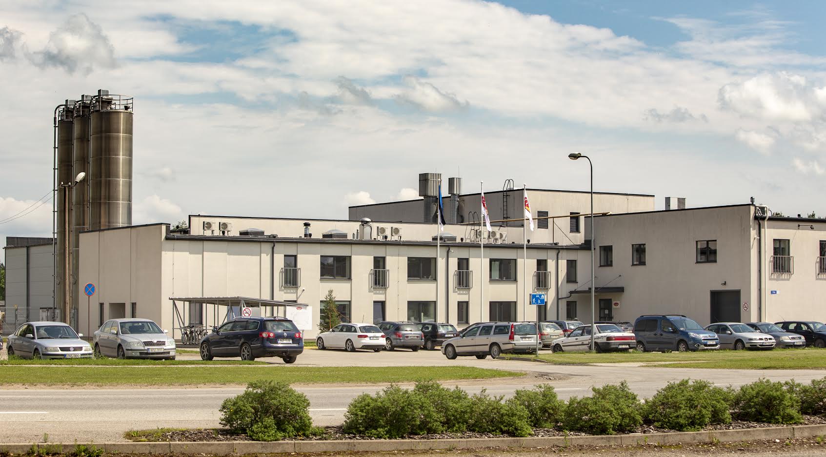 OÜ-l Cristella VT on Võru linna suurima tööandjana palgal 265 töötajat. Foto: AIGAR NAGEL