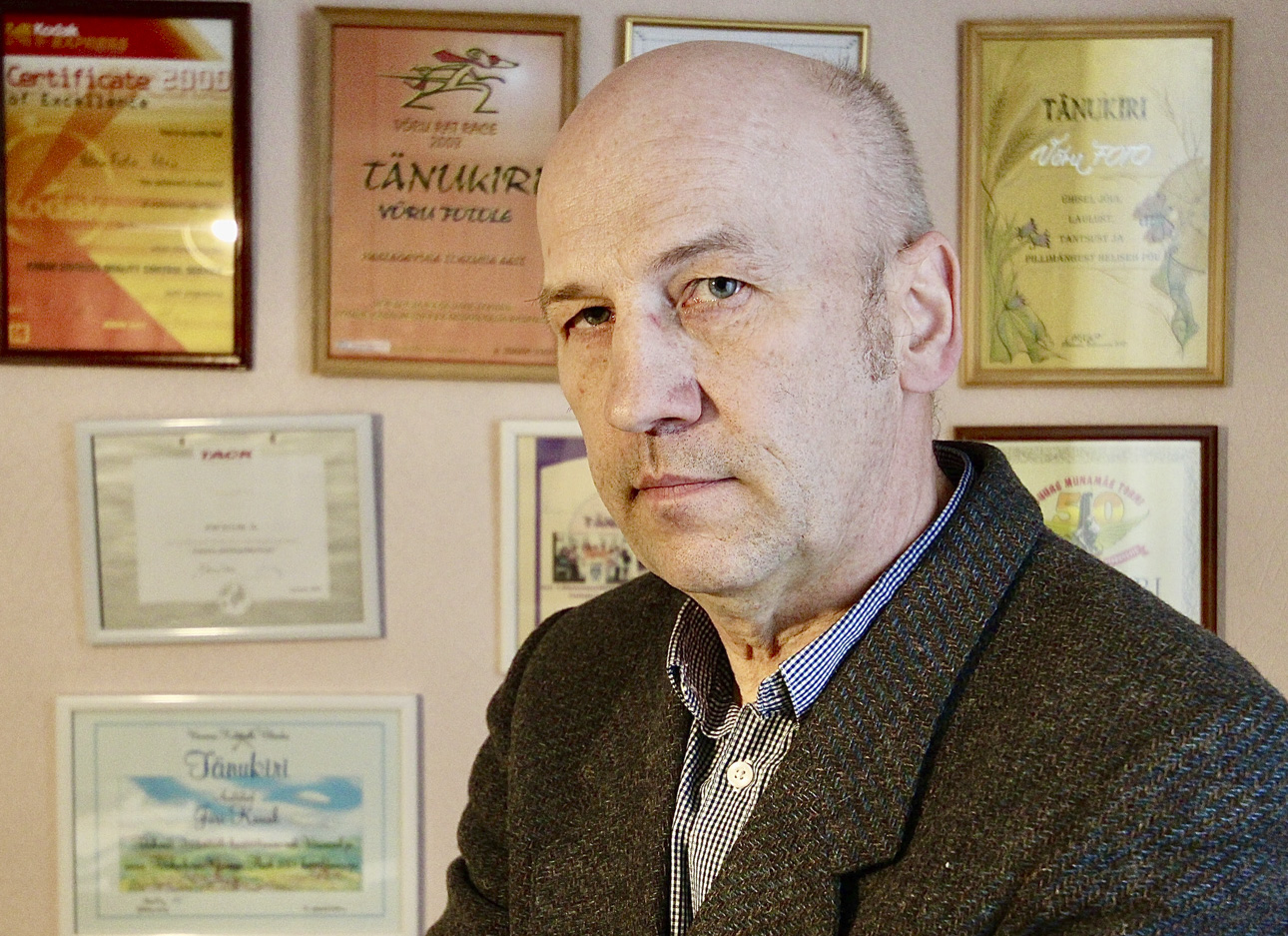 Jüri Kuusk. Foto: KALEV ANNOM Jüri Kuusk. Foto: KALEV ANNOM