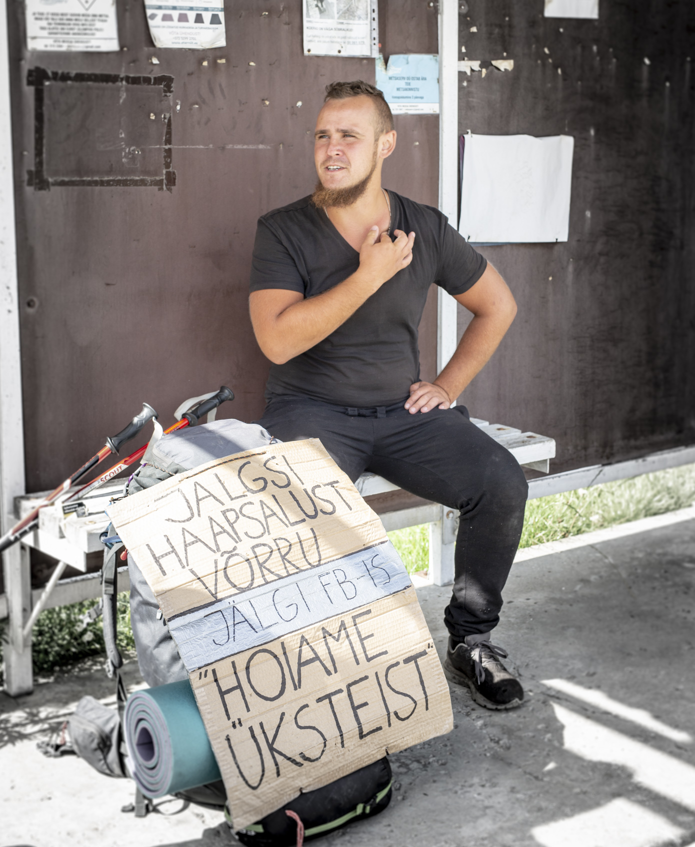 Mihkel Saarmaa FOTOD: Aigar Nagel