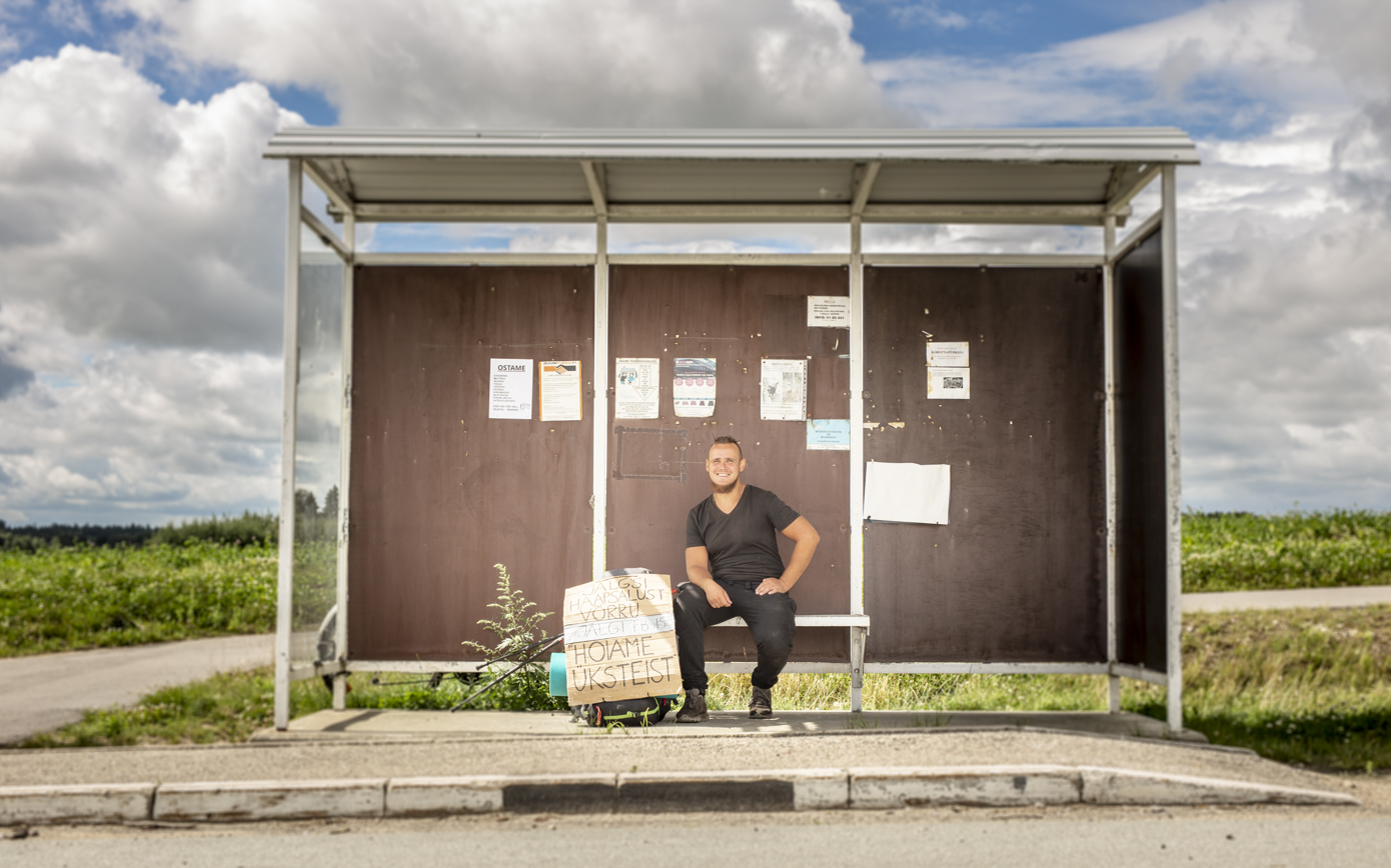 Mihkel Saarmaa FOTOD: Aigar Nagel