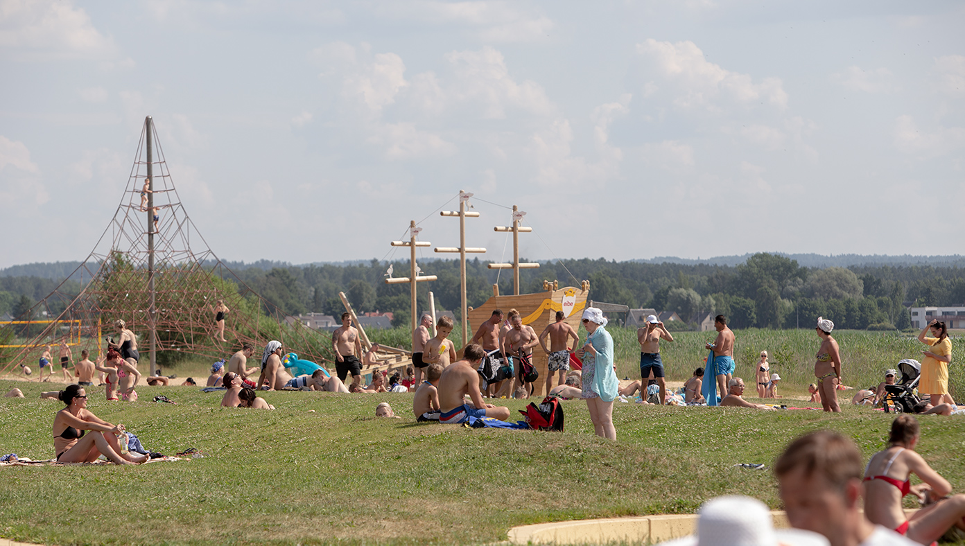 Siseveekogudest on kõige soojem vee temperatuur mõõdetud Tamula järves 21,1 kraadiga FOTO: Aigar Nagel
