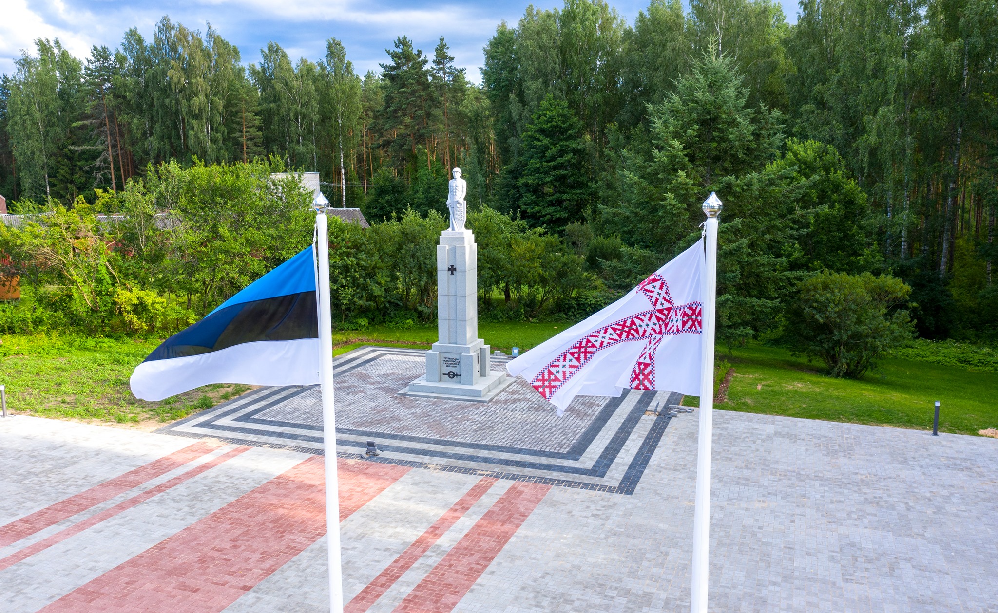 Petserimaa Vabadussõja monument