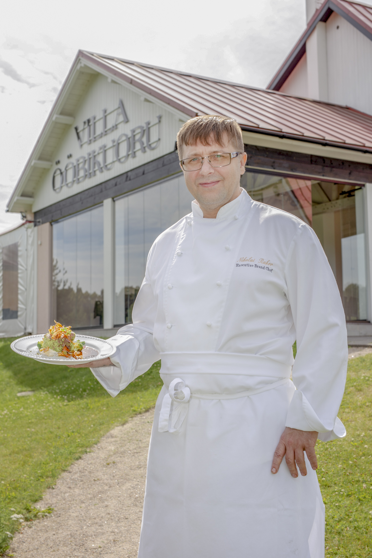 Ööbikuoru Villa peakokk Nikolai Rakov FOTOD: Aigar Nagel