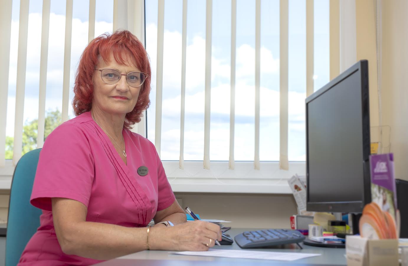 Võru perearst Agi Märdin ei usu, et praeguste tervisetõendite aegumine ummistaks järgnevatel nädalatel arstide vastuvõtte. FOTO: Aigar Nagel