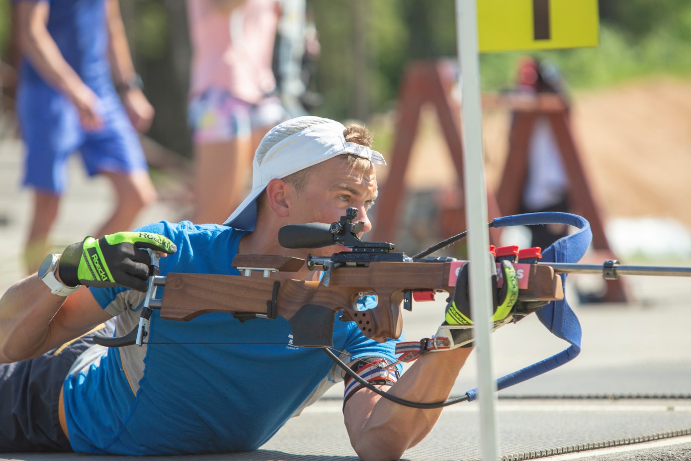 Võru laskesuusataja Raido Ränkel saab veebikülje stardipaik.ee abil heade inimeste toetusel soetada treeninglaskudeks juurde 10 000 lisapadrunit. Foto: AIGAR NAGEL