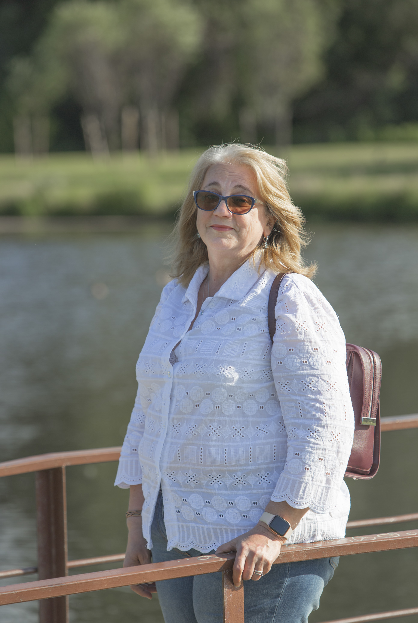 Poolteist aastat aktiivselt tööd otsinud võrulane Valeria Litvinenko leidis uue kutsumuse häirekeskuse päästekorraldaja ametis. Foto: AIGAR NAGEL