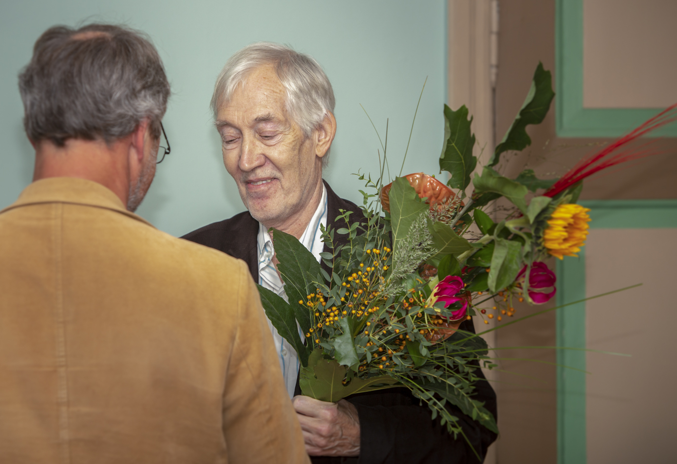 Jaan Kaplinski  FOTOD: Aigar Nagel