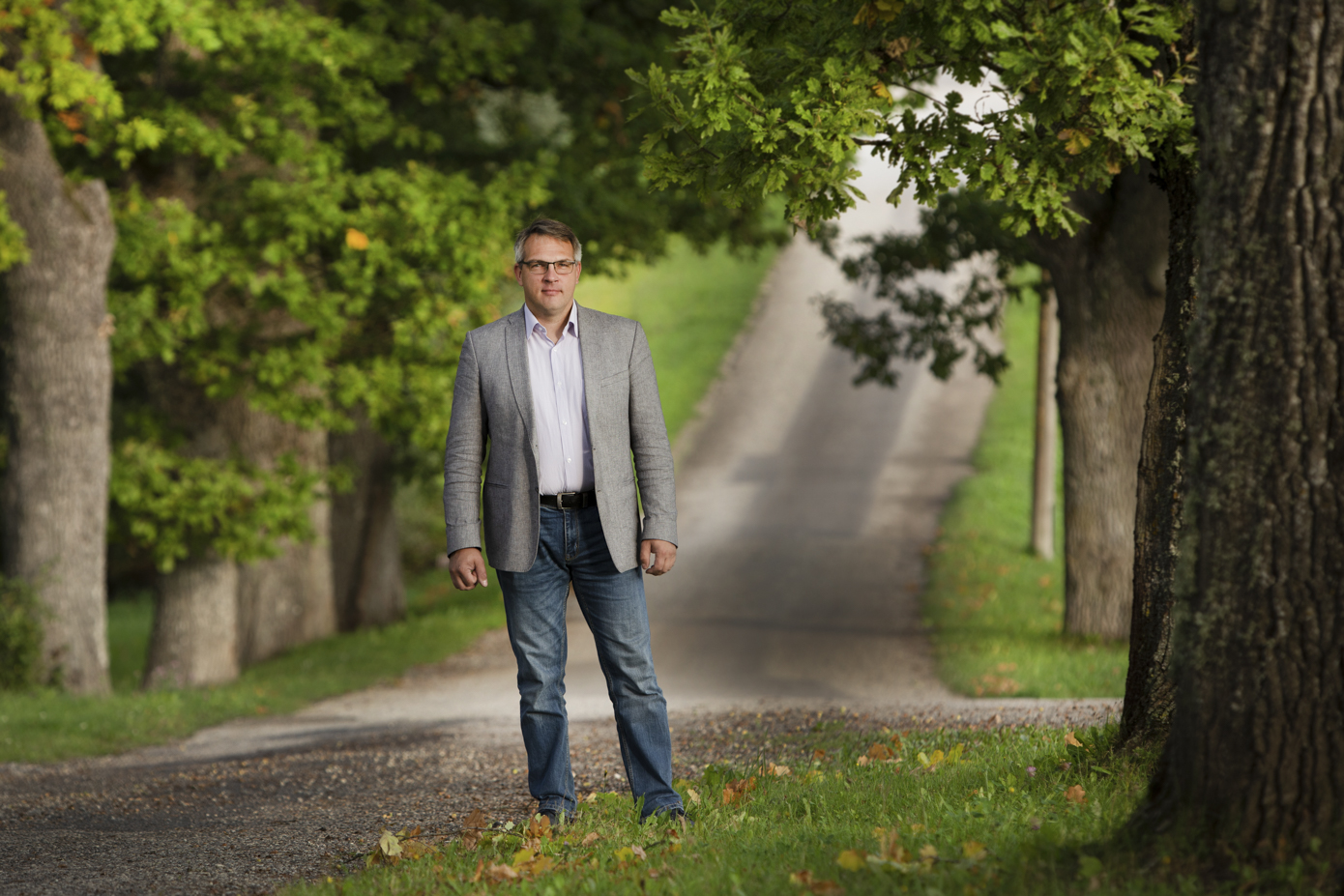 Misso sotsiaalkeskuse elu- ja töötingimuste parandamisest on huvitatud nii Rõuge vald kui ka volikogu, ent rahastamise osas ei ole veel selget kokkulepet tulnud. Fotol on Rõuge volikogu esimees Aigar Kalk. Foto: AIGAR NAGEL