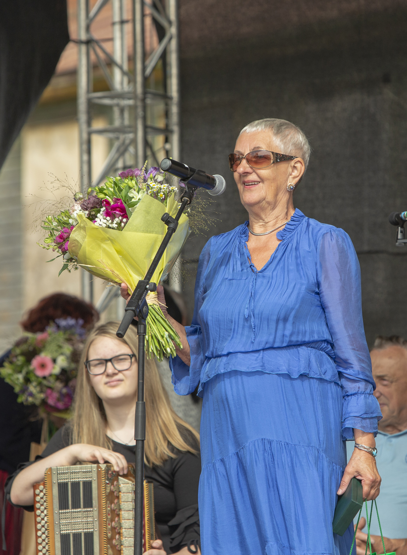 Võrumaa Diabeetikute Seltsi juhatuse liige, diabeediõde, spetsialist Veevi Hõrak kinnitab, et omadele ollakse toeks ka rasketel hetkedel.                 Foto: AIGAR NAGEL