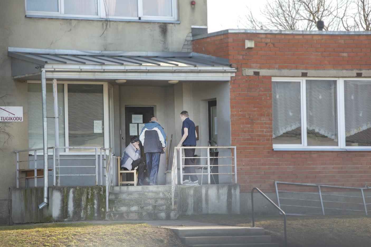 Nöörimaa tugikodus pole ükski elanik andnud Covid-19 positiivset proovi. Foto: AIGAR NAGEL
