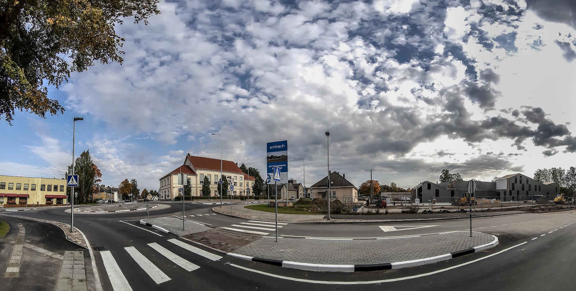 Valmiva kaubanduskeskuse ehitusega ollakse graafikus. Foto: AIGAR NAGEL