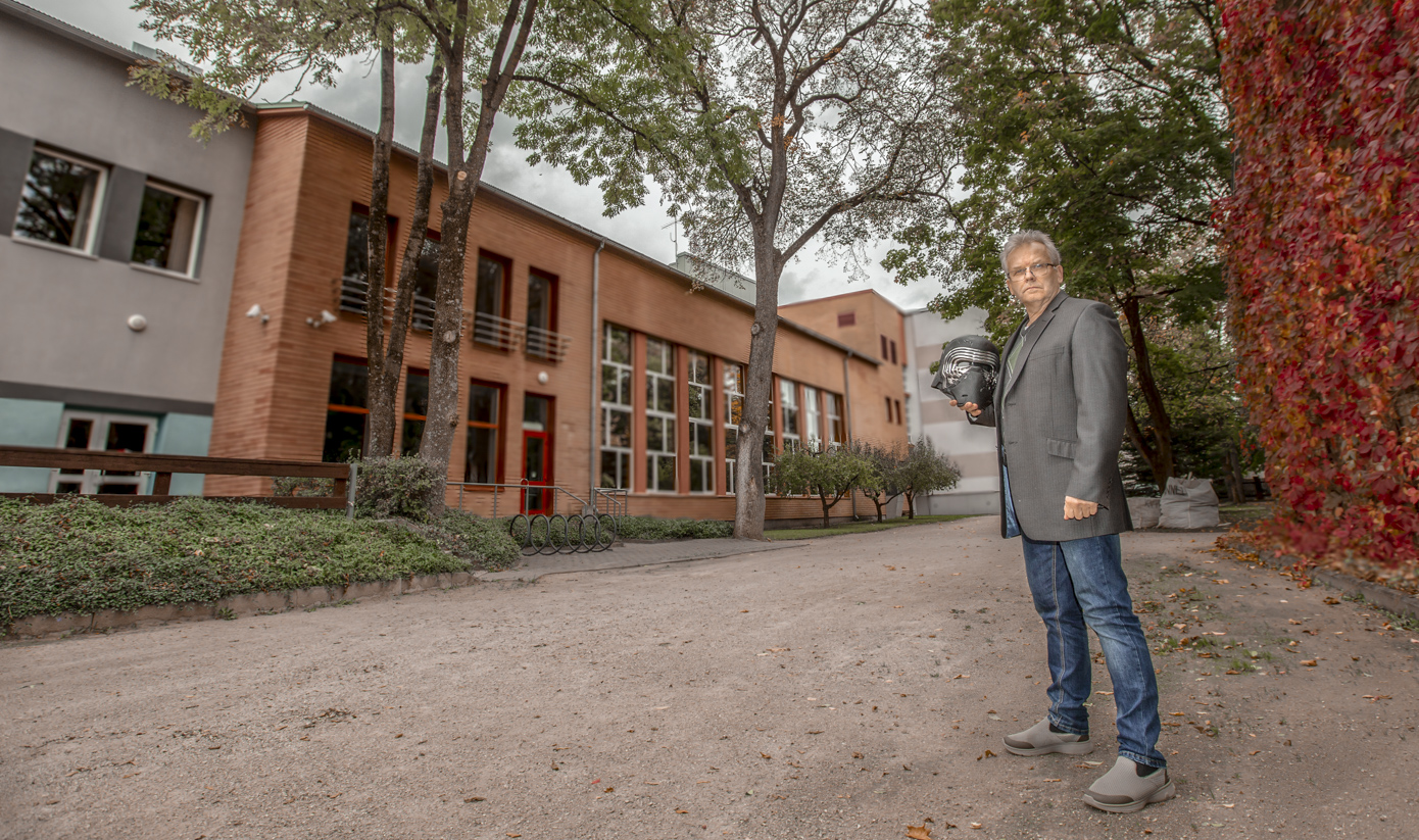 Kultuurikeskuse Võru Kannel juht Heiki Kelp on tuleviku suhtes äraootaval seisukohal. Foto: AIGAR NAGEL