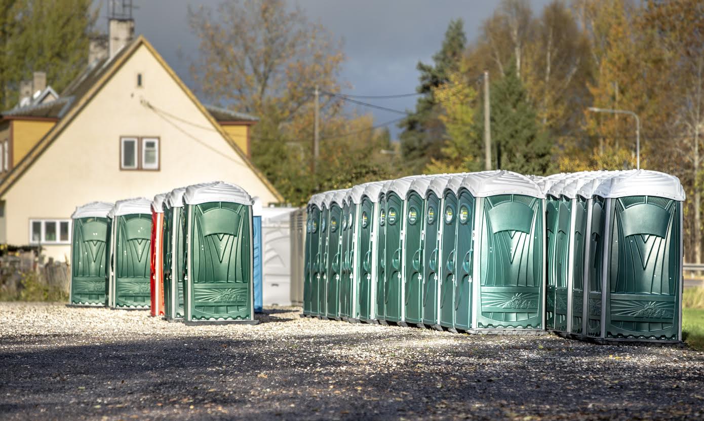 Päästeamet soovitab kohalikul omavalitsusel saada võimalikuks kriisiolukorraks valmistudes ülevaade olemasolevate mobiilsete välikäimlate arvust. Foto: AIGAR NAGEL