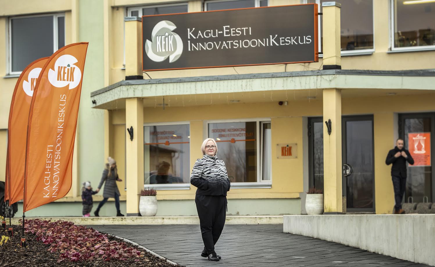 Kagu-Eesti innovatsioonikeskuse juhatuse liige Anita Hoole usub sügavalt Kagu-Eesti inimeste lennukatesse äriideedesse. Foto: AIGAR NAGEL