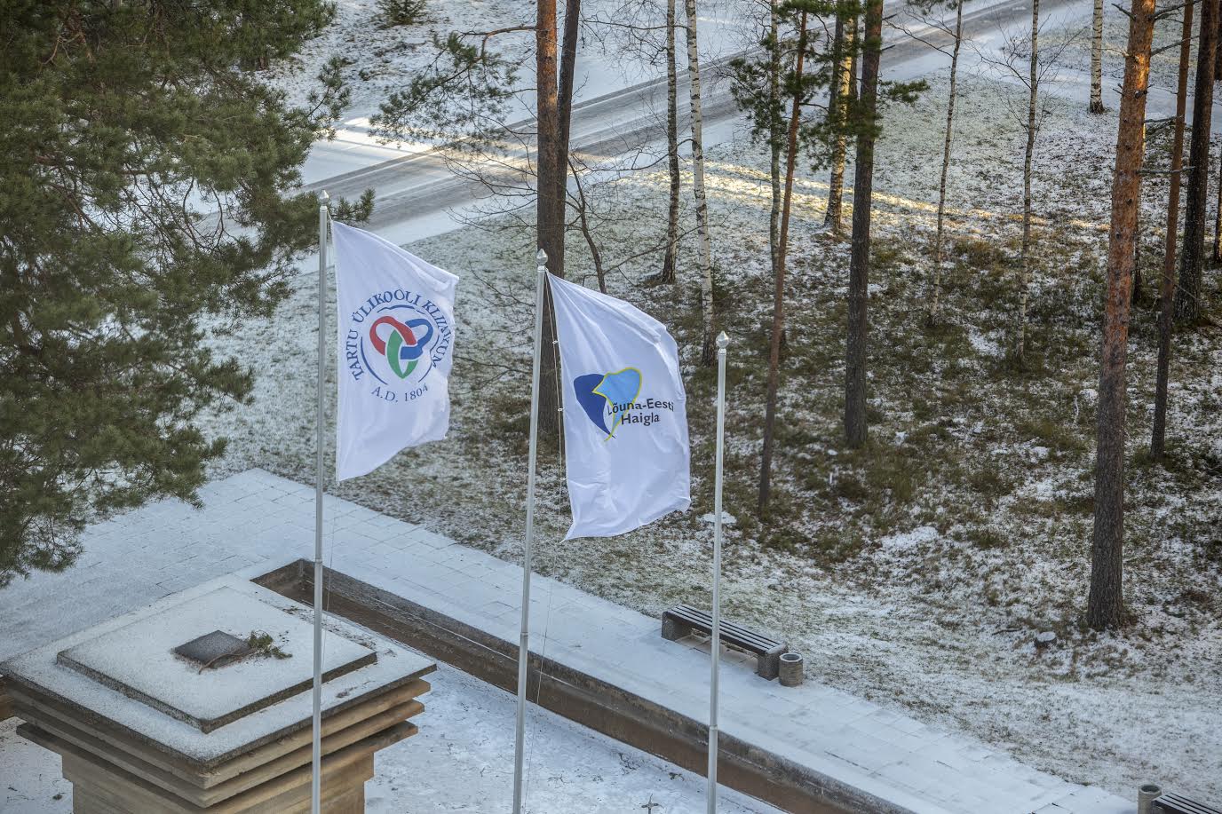 Lõuna-Eesti haigla töötajaid hakatakse vaktsineerima alates kolmapäevast. Foto: AIGAR NAGEL