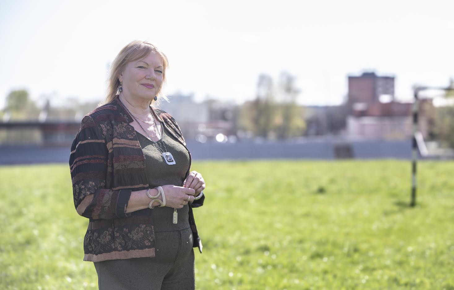 Võrumaa kutsehariduskeskuse õppedirektor Riina Randmaa annab teada, et alates 5. maist saab elektrooniliselt avaldusi esitada infosüsteemi SAIS kaudu. Foto: AIGAR NAGEL Võrumaa kutsehariduskeskuse õppedirektor Riina Randmaa annab teada, et alates 5. maist saab elektrooniliselt avaldusi esitada infosüsteemi SAIS kaudu. Foto: AIGAR NAGEL