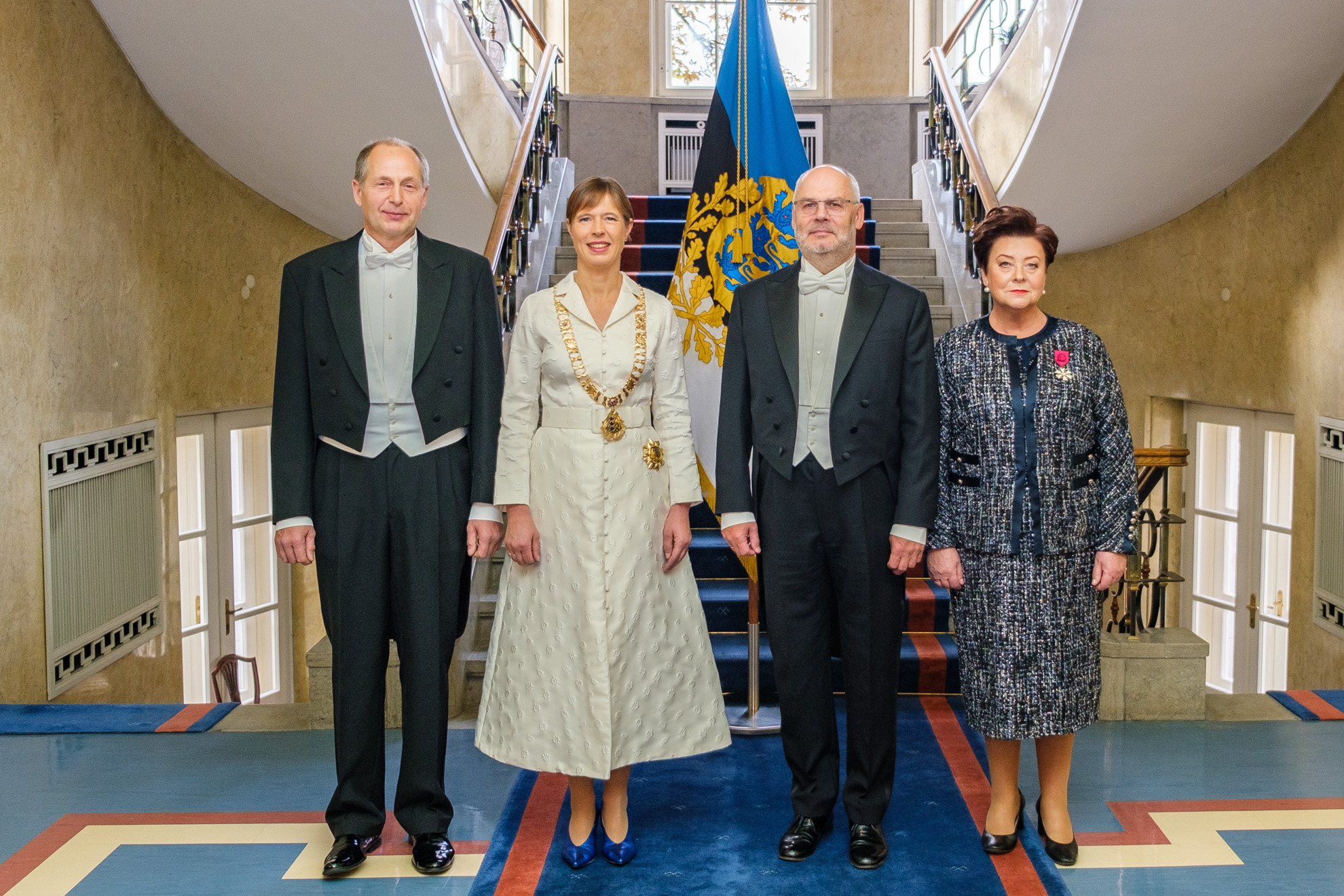 President Alar Karis
