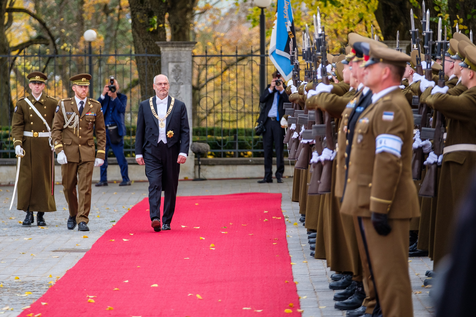 President Alar Karis