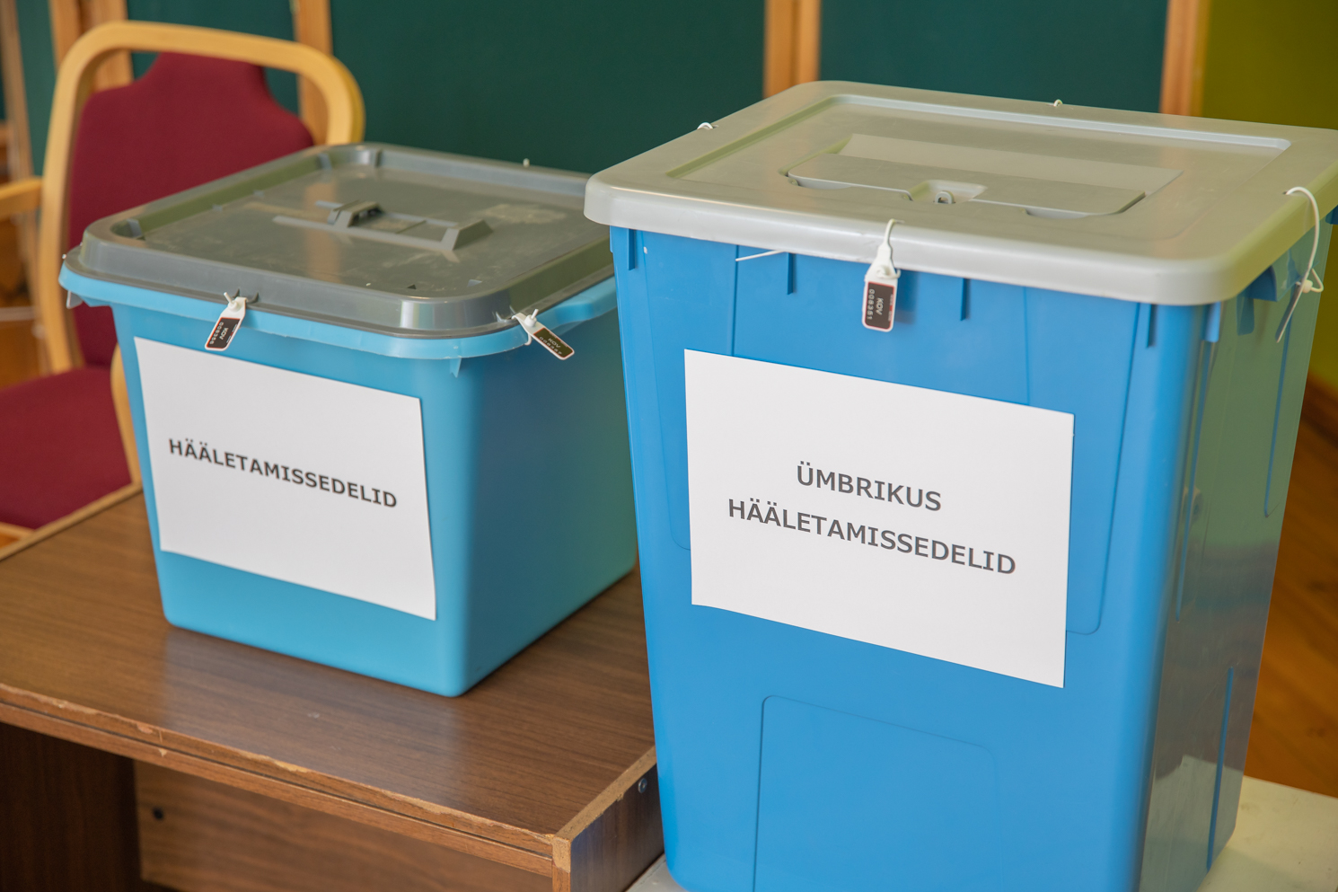 Nelja päevaga on hääle andnud üle 220 000 valija FOTO: Aigar Nagel