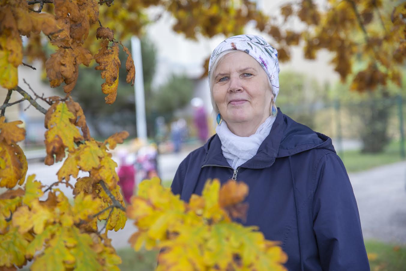 Möödunud aasta oktoobris toimunud päästeameti kontrolli tulemused olid direktor Külli Seene sõnul head ning lasteaed vastab igati nõuetele. Foto AIGAR NAGEL