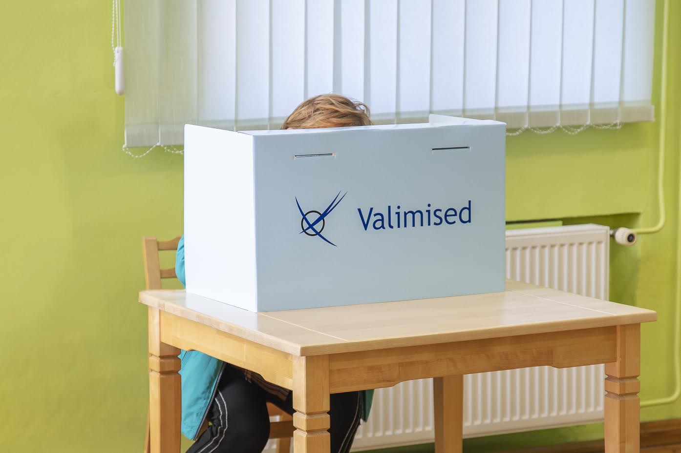 Kõige aktiivsemad hääletajad olid tartlased FOTO: Aigar Nagel