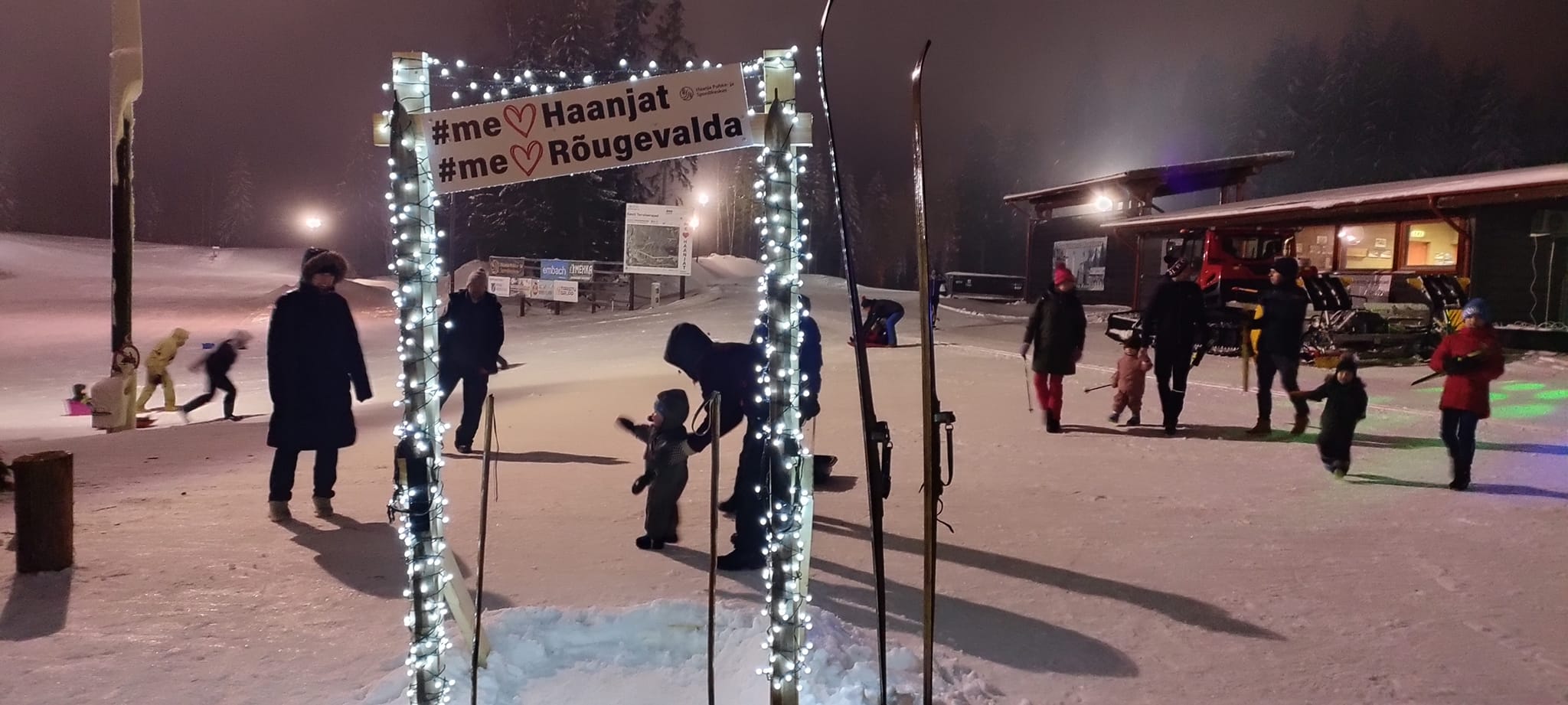 Suusapidu Haanjas Suusapidu Haanjas