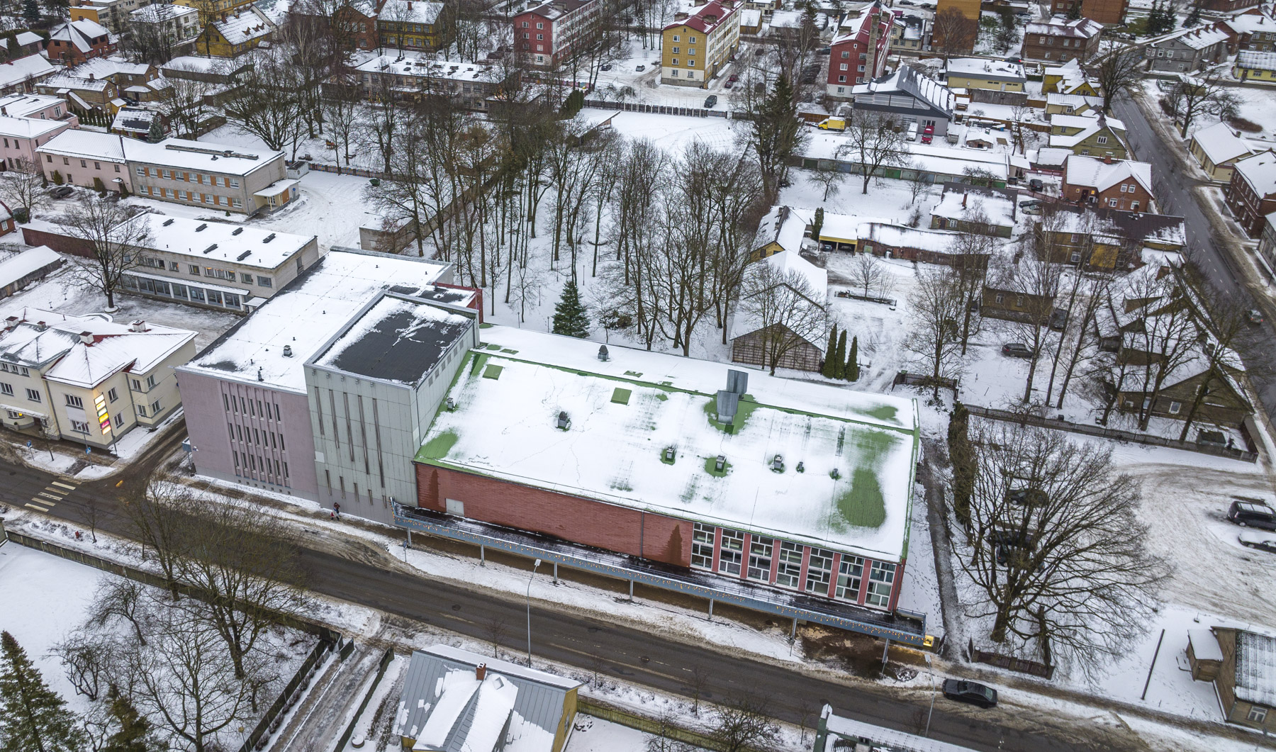 FOTOD Võru kesklinna soovitakse kino rajada FOTOD: Aigar Nagel FOTOD Võru kesklinna soovitakse kino rajada FOTOD: Aigar Nagel