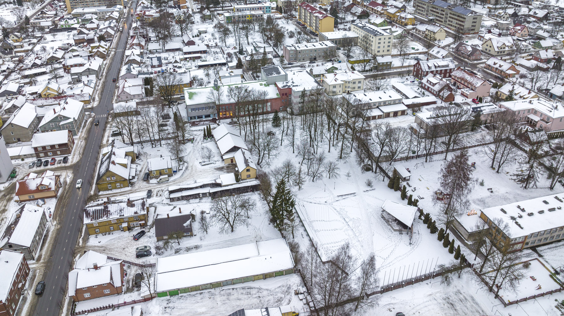 FOTOD Võru kesklinna soovitakse kino rajada FOTOD: Aigar Nagel FOTOD Võru kesklinna soovitakse kino rajada FOTOD: Aigar Nagel