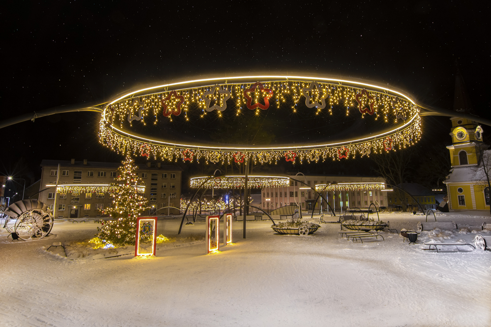 Võru linn valib tänavust aasta tegu FOTO: Aigar Nagel