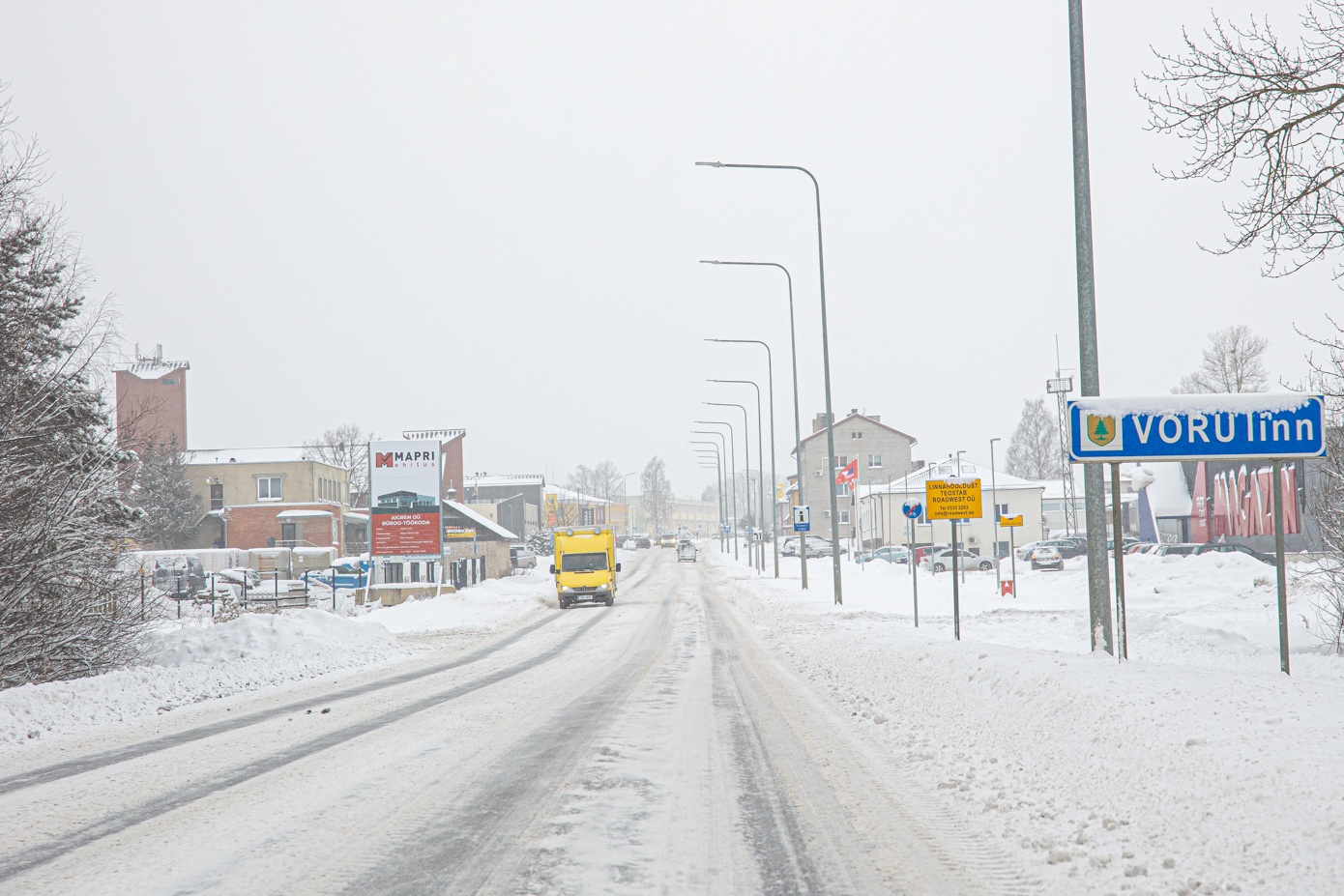 Võru linnavolikogu istung 1. detsembril 2021