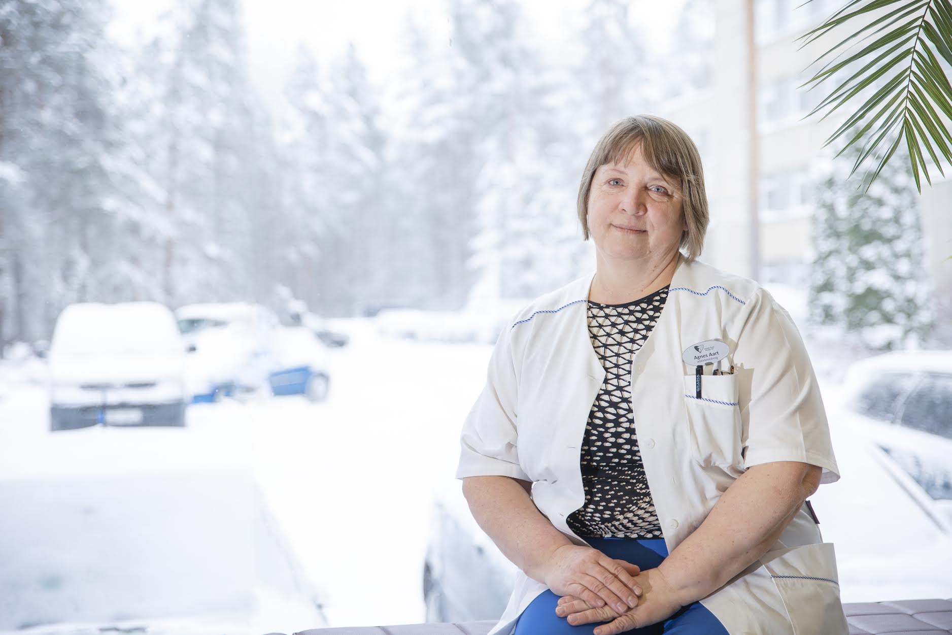 Lõuna-Eesti haigla ravijuht Agnes Aart soovib tõsta inimeste teadlikkust elundidoonorluse teemal. Foto: AIGAR NAGEL