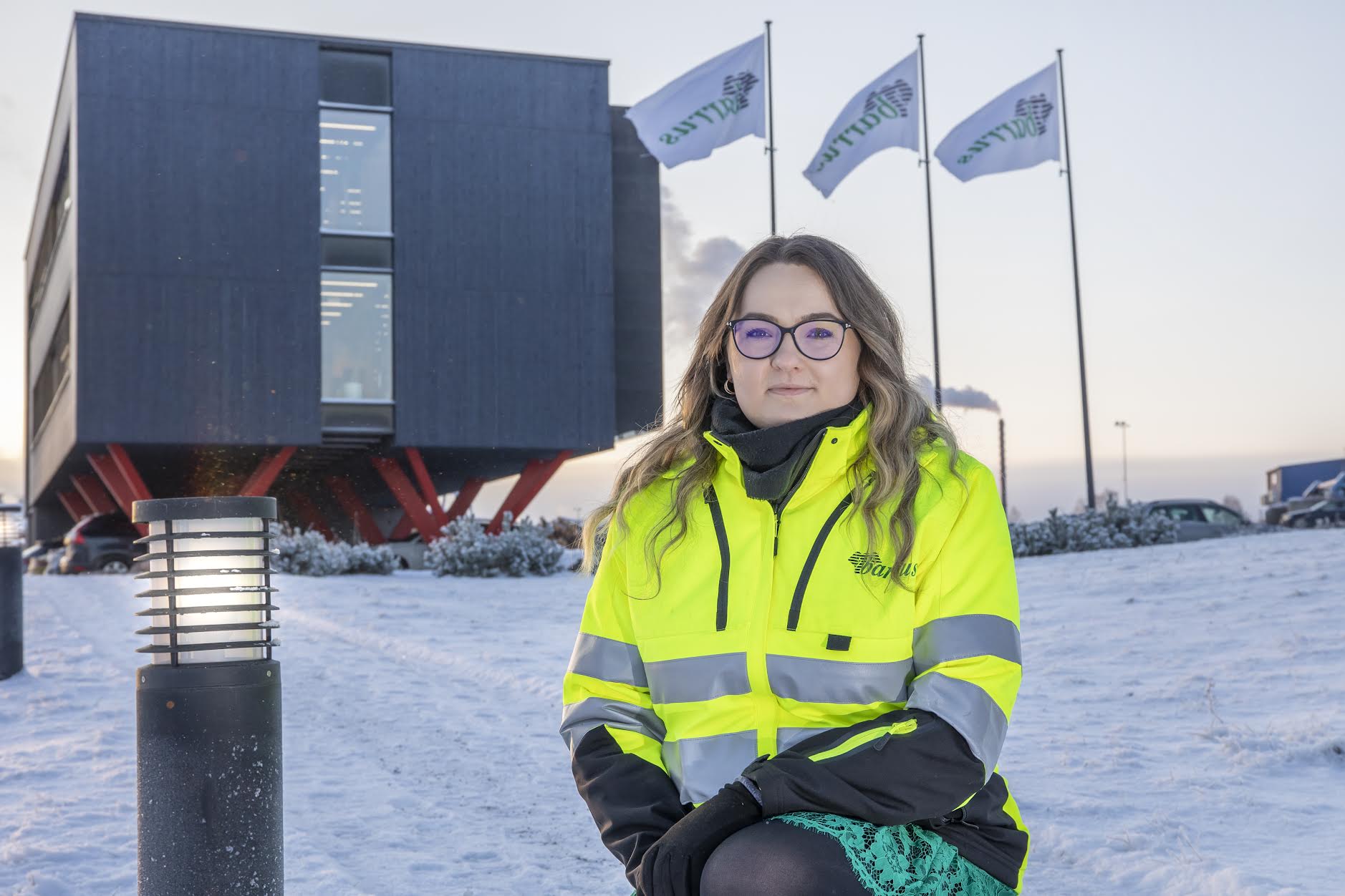 Puiduettevõtte  Barrus personalispetsialist Signe Ploom kinnitab, et töögraafikute koostamisel lähtub firma põhimõttest, kus kõik punased pühad on nende inimestel vabad.  Foto: AIGAR NAGEL