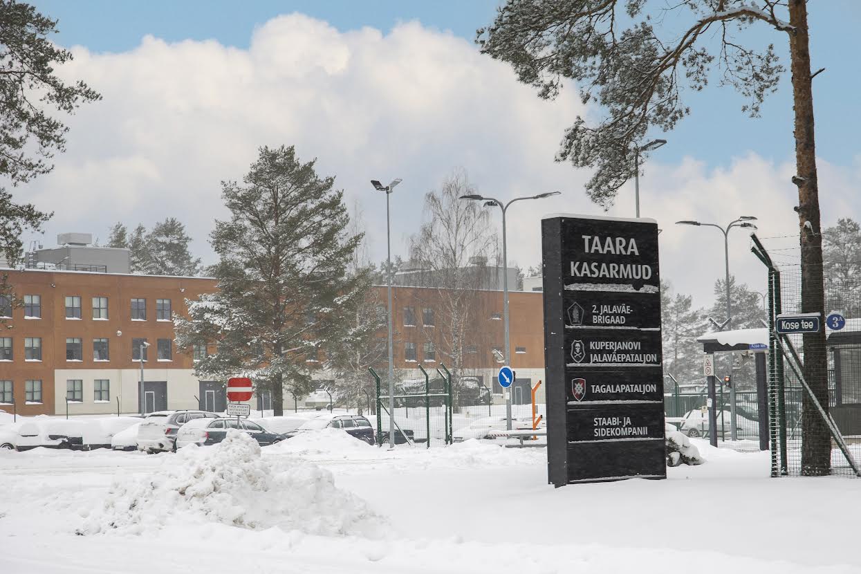 Merko ehitab ja remondib viie miljoniga kaitseväe Võru linnakut FOTO: Aigar Nagel