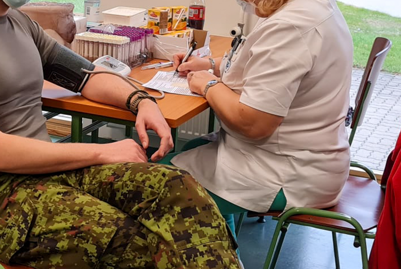 FOTO: 2. jalaväebrigaad