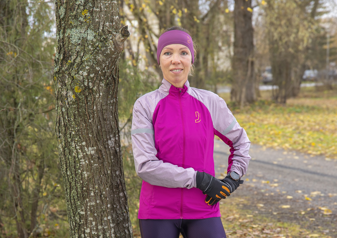 Sel aastal naiste üldvõidu  saavutanud Maigi Vaikla  alustas Võrumaa pikamaajooksude sarjas kaasalöömist  2014. aastal. Foto: AIGAR NAGEL