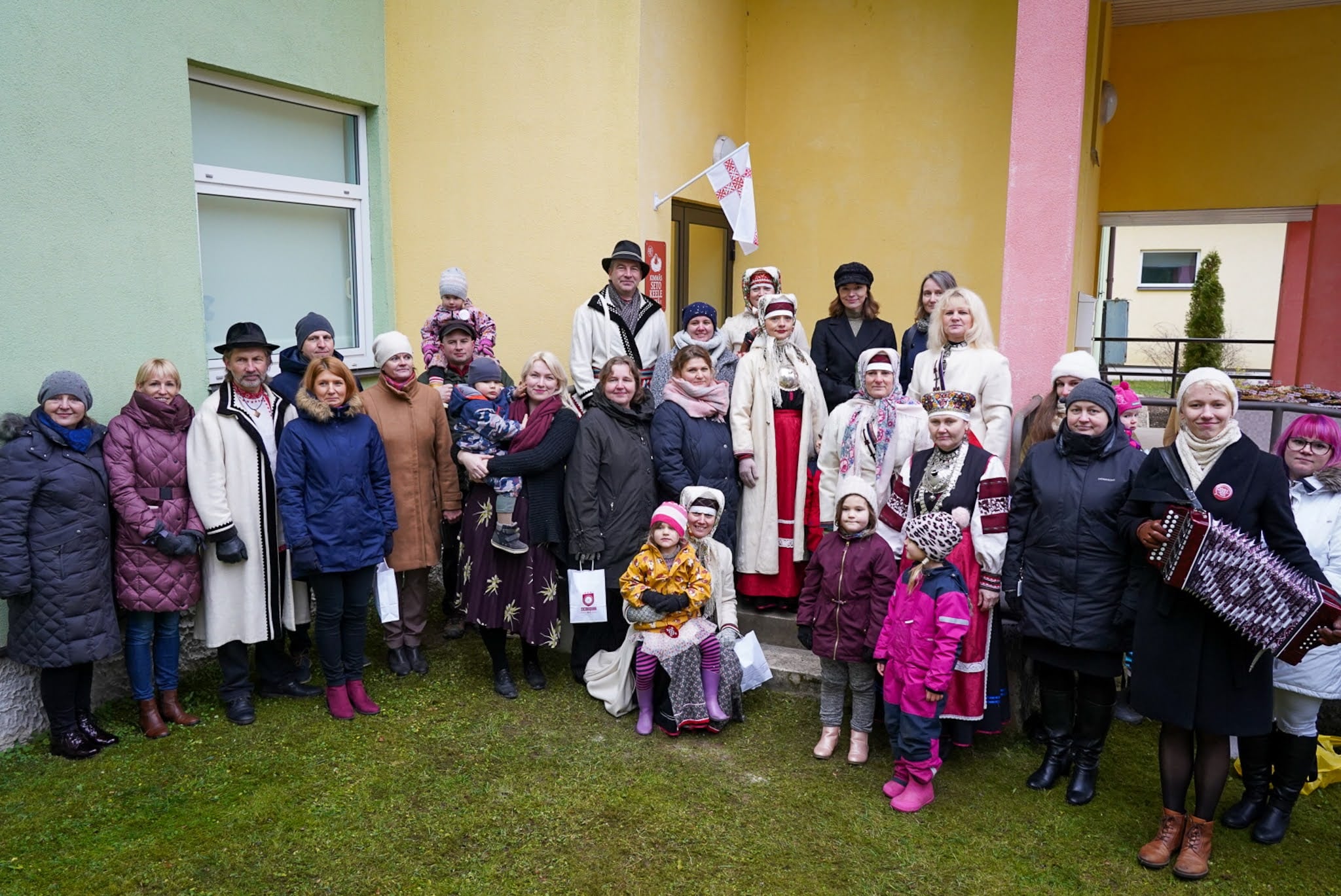 Haridusminister külastas Värskas uut  setokeelset lasteaiarühma