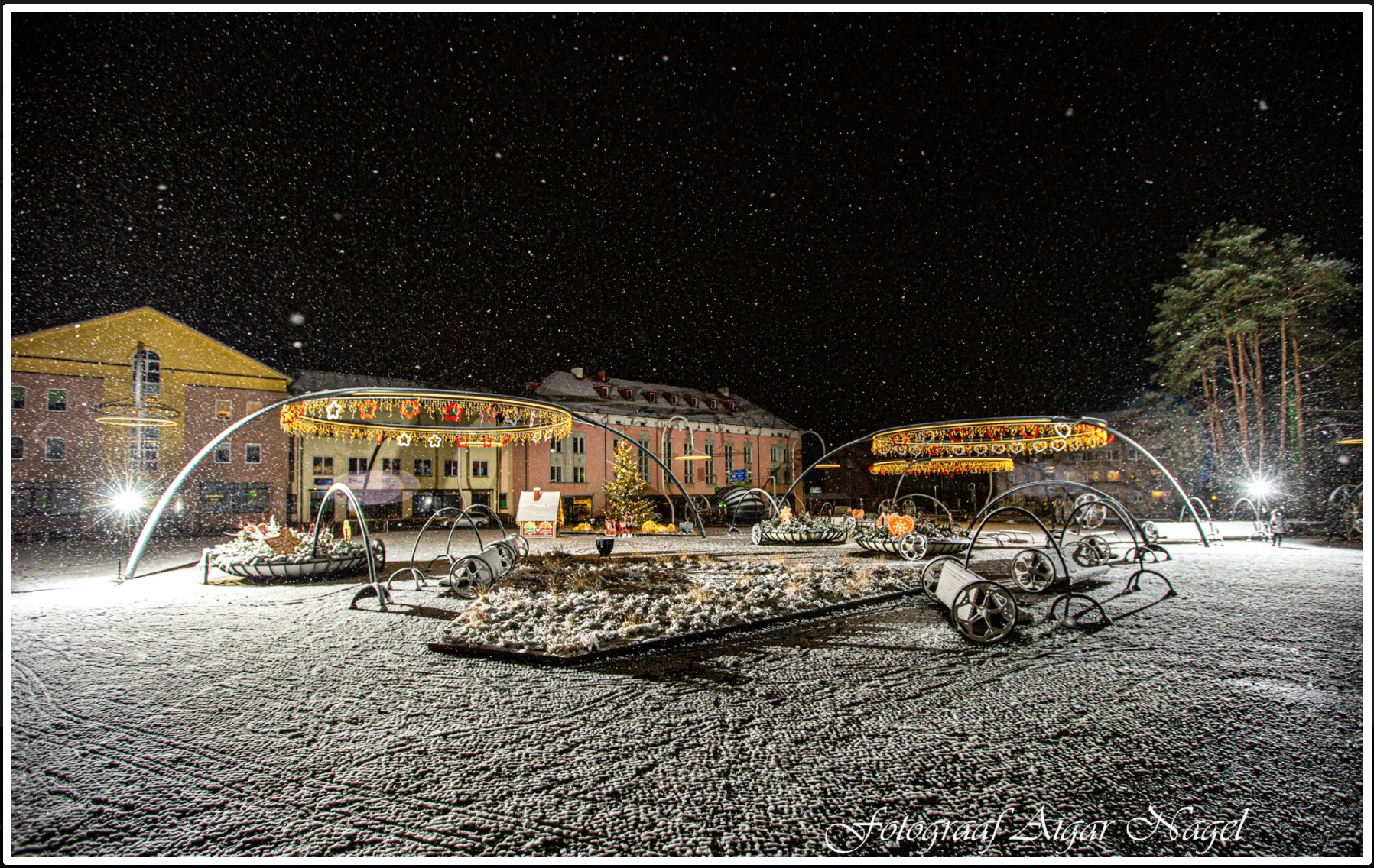 Võru linna keskväljak FOTO: Aigar Nagel